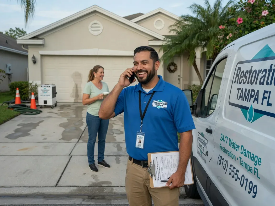 Water Damage Restoration Bates, OR FAQs