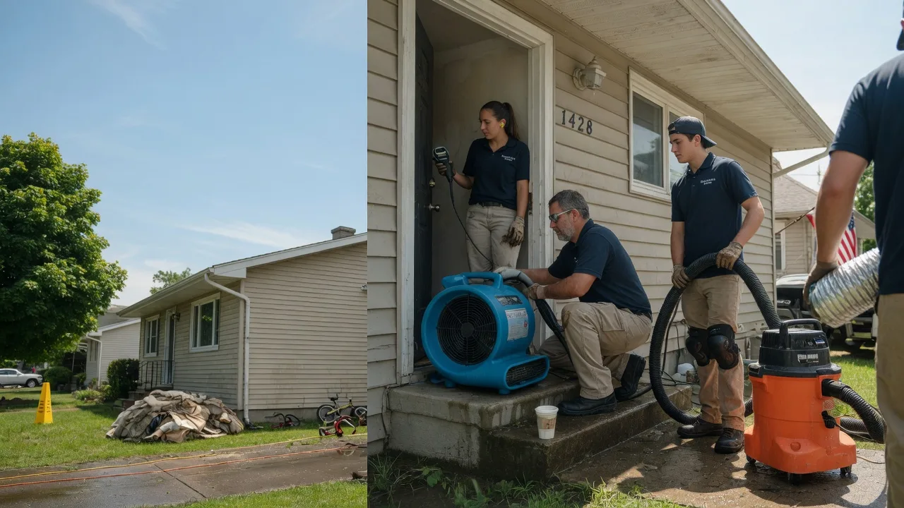 Water Damage Restoration in Bates, OR near me